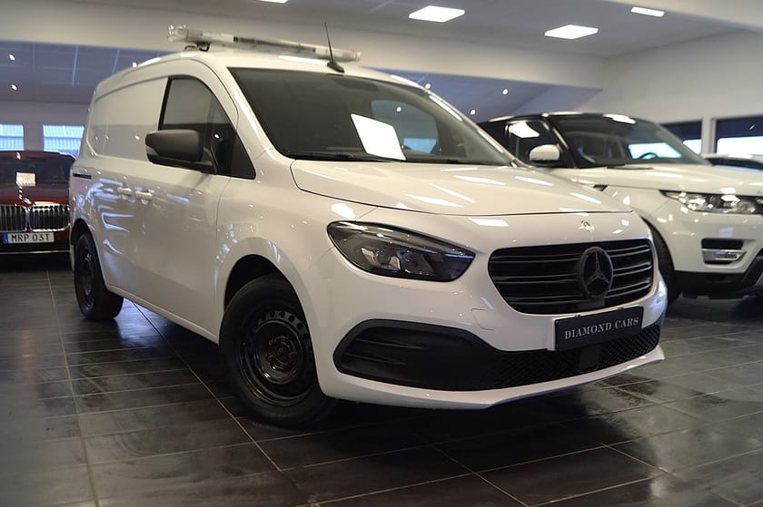 Bild 3 av Mercedes-Benz Citan 112 CDI