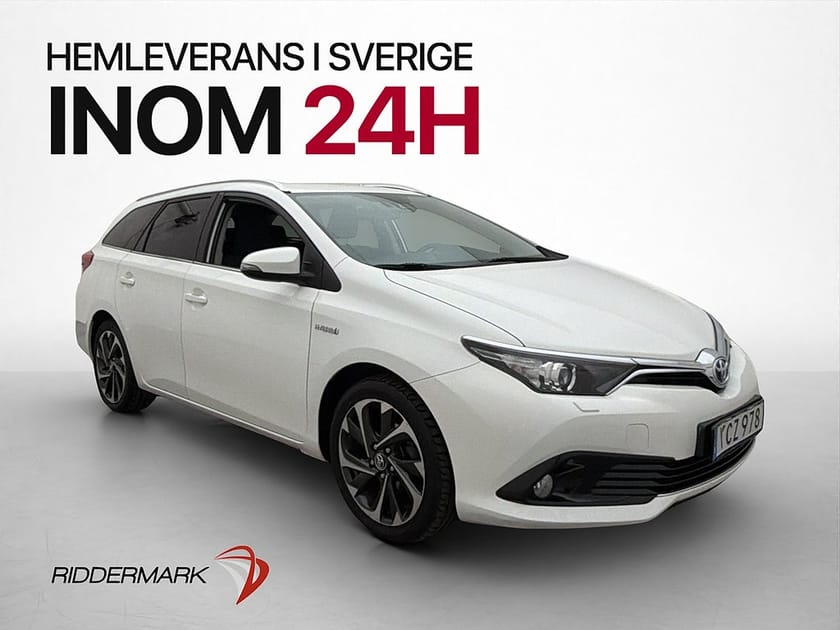 Bild 1 av Toyota Auris Touring Sports Hybrid Active Plus Kamera Adaptiv-F 2-Brukare