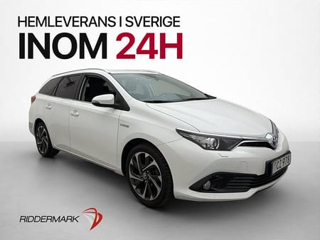 Toyota Auris Touring Sports Hybrid Active Plus Kamera Adaptiv-F 2-Brukare