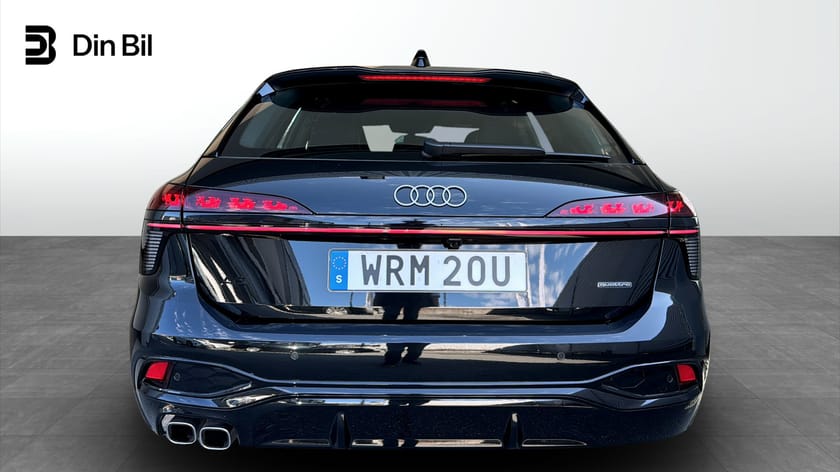 Bild 5 av Audi A6 Avant TDI quattro 204hk S-line Pano Tech pro