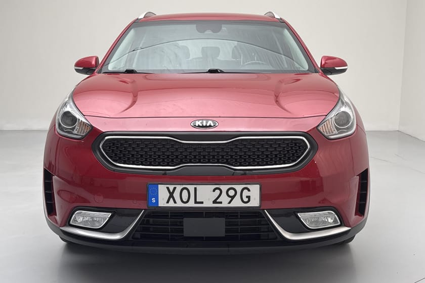 Bild 5 av Kia Niro Hybrid (141hk) Advance Plus 2 Läder GPS Drag