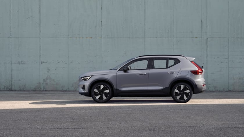 Bild 5 av Volvo EX40 Single Motor Extended Range