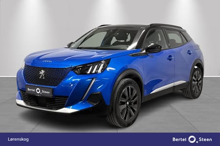 Peugeot e-2008 GT 136 hk | Full LED® | AdCruise | Delskinn