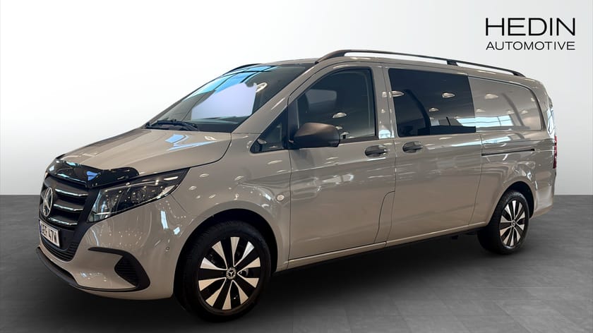 Bild 1 av Mercedes-Benz Vito Mixto 119 CDI 4x4 3.0t EX. LÅNG PRO