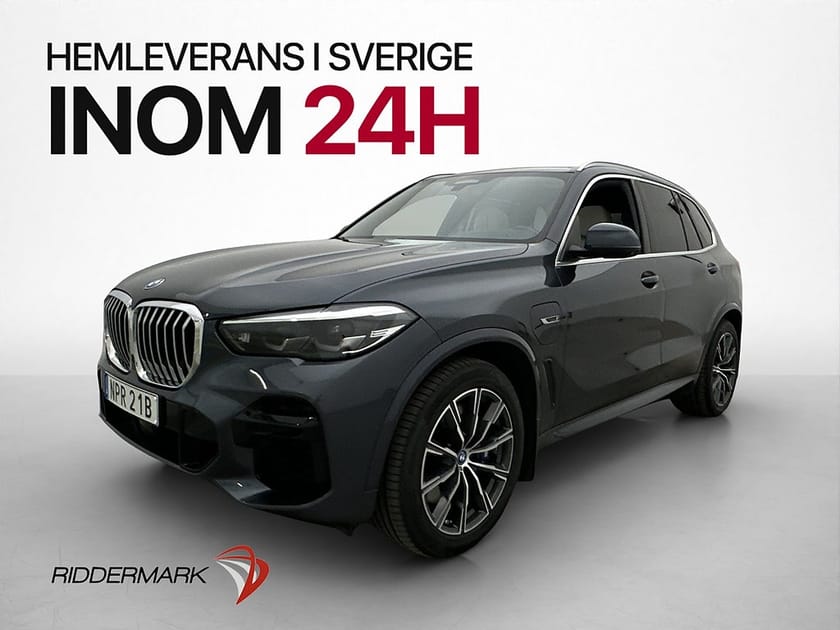 Bild 3 av BMW X5 xDrive45e iPerformance M Sport Pano Luft Drag HiFi DA+ PA+ 360 HUD