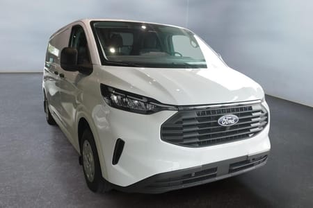 Ford Transit Custom 320 Skåp Trend 320l 2.0l Ecoblue 170hk 8-Växlad Automat AWD Diesel