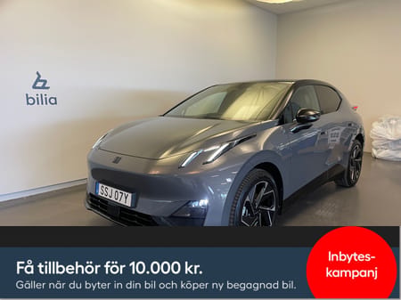 Lynk & Co 02 EV More BEV/ 360 Kamera/ Harman Kardon/ Navigation/ 10.000kr Tillbehör/