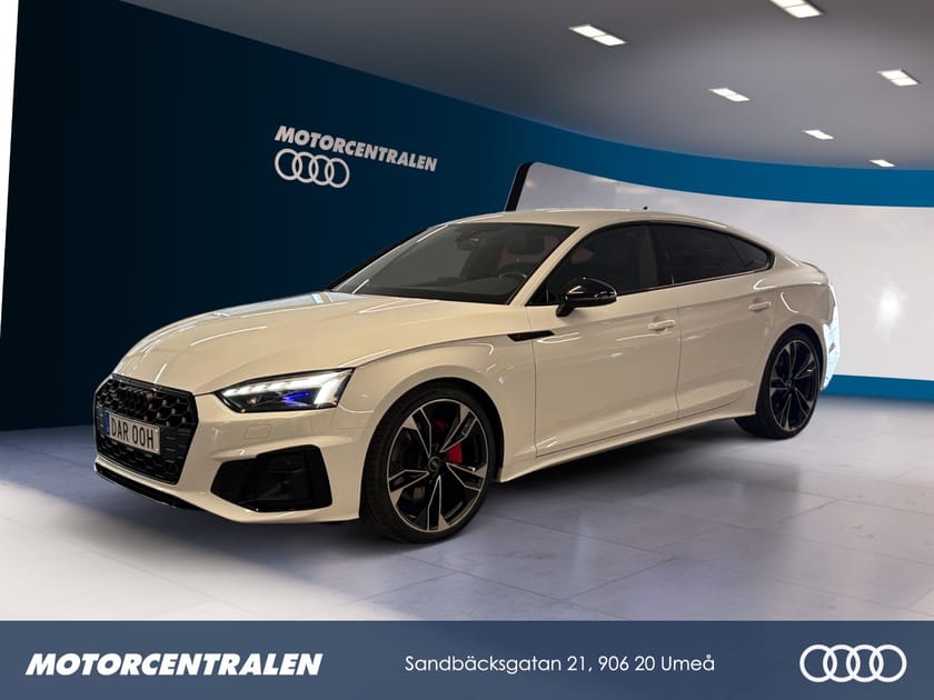 Bild 1 av Audi A5 Sportback 45 TFSI quattro S Tronic, 265hk, 2023