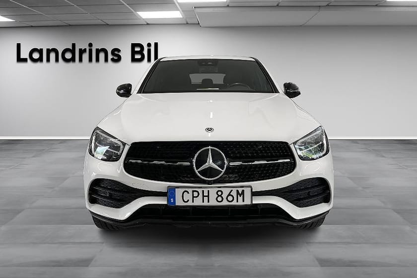 Bild 2 av Mercedes-Benz GLC 300 de Coupé 4MATIC AMG-Night