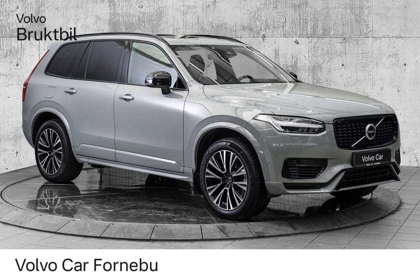 Bilde 1 av Volvo XC90 7-seater T8 Plug In Hybrid Ultra Dark - Godt Utstyrt! HUD 360