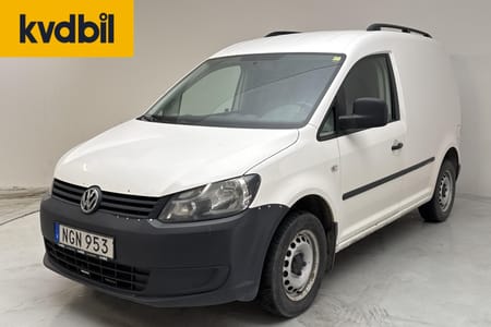 Volkswagen Caddy Skåpbil 1.6 TDI Skåp (102hk)