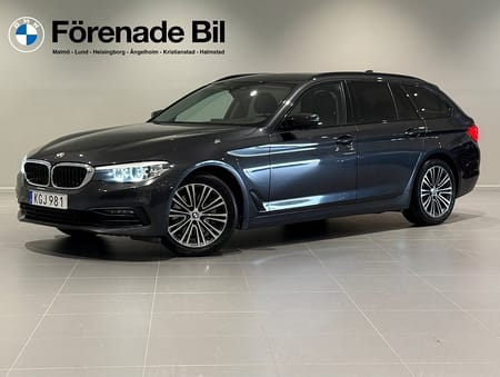BMW 530i xDrive Touring Sport Line Drag HiFi Sportstol P. Assist