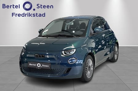 Fiat 500 Ryggekamera CarPlay / Andorid Auto