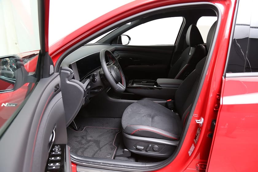 Bild 5 av Hyundai Tucson Hybrid 4WD N-Line 239HK 0,99% Räntekampanj