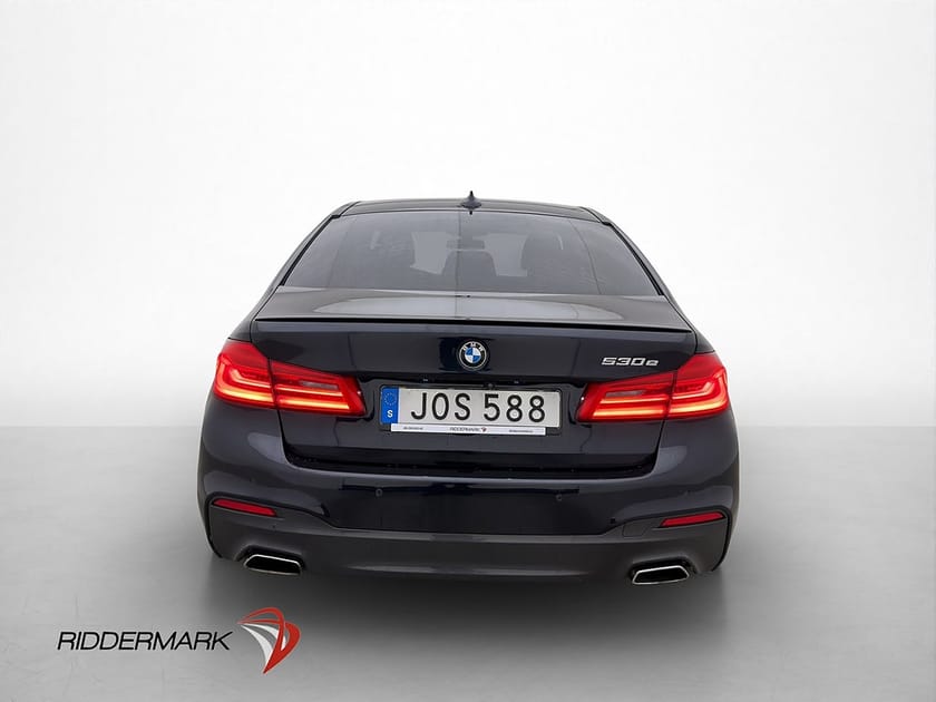 Bild 5 av BMW 530e iPerformance Sedan 252hk M Sport H/K HUD 360° Skinn Sportbromsar