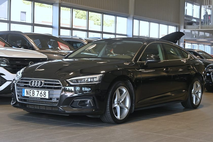 Bild 1 av Audi A5 Sportback 2.0 TFSI Q 252hk Proline ed. Matrix Alpin
