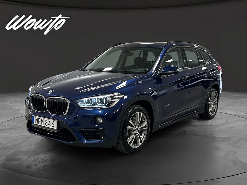 Bild 1 av BMW X1 xDrive20i Automat Sport Line / Dragkrok / 1 Ägare