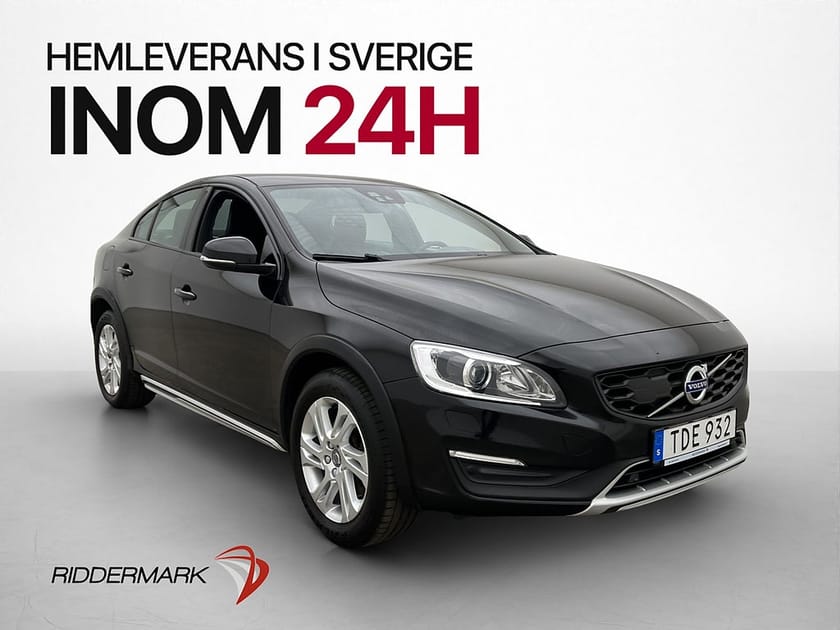 Bild 1 av Volvo S60 Cross Country D4 AWD Classic Plus Värmare Navi