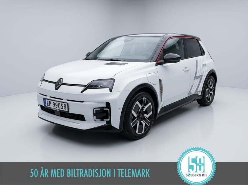 Bilde 1 av Renault 5 E-Tech Iconic 5/ OPPV.RATT/ HARMAN&KARDON