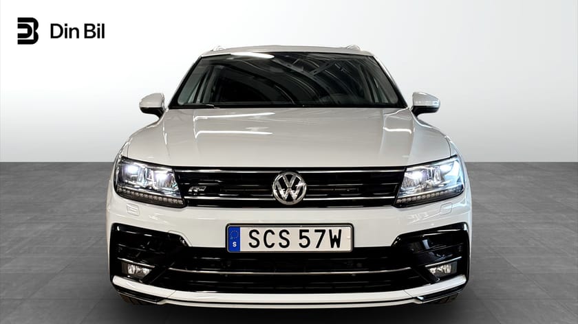 Bild 4 av Volkswagen Tiguan 2.0 TDI 190HK DSG R-Line / Drag & Värmare