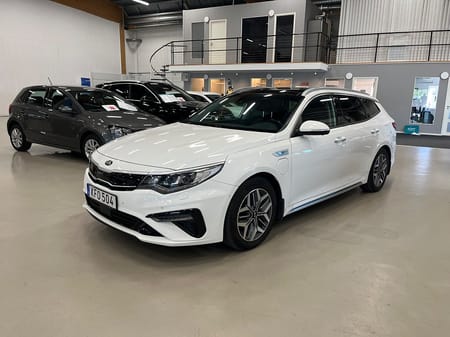 Kia Optima Sport Wagon Plug-in Hybrid LADDHYBRID Advance Plus (drag) 2.99% Ränta