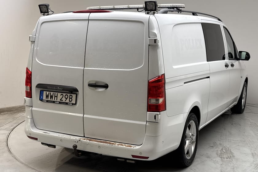 Bild 3 av Mercedes-Benz Vito Mixto 119 CDI 4x4 3.0t 4MATIC W447 (190hk)