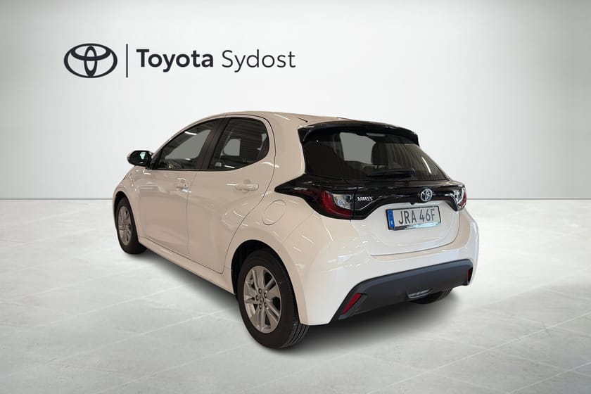 Bild 5 av Toyota Yaris Hybrid 115 Active Komfortpaket