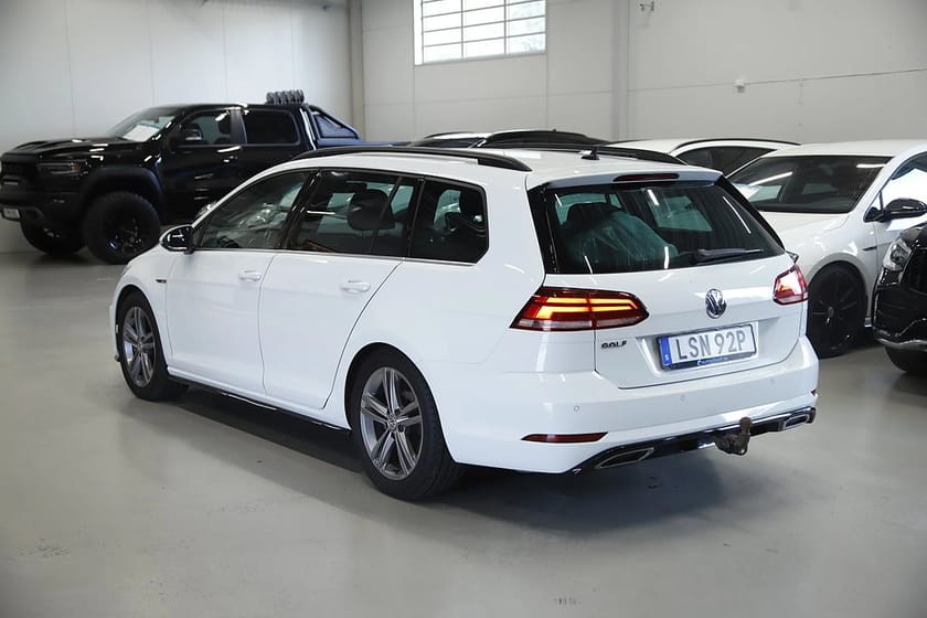Bild 4 av Volkswagen Golf Sportscombi