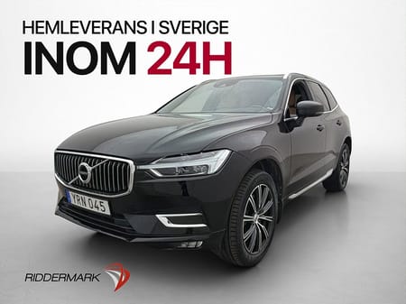 Volvo XC60 D4 AWD Inscription HUD VOC Värm Kamera Navi Drag