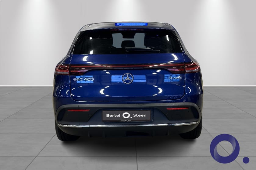Bilde 5 av Mercedes-Benz EQC 400 4MATIC AMG, Premium,Hengerfeste, Burmester, Soltak