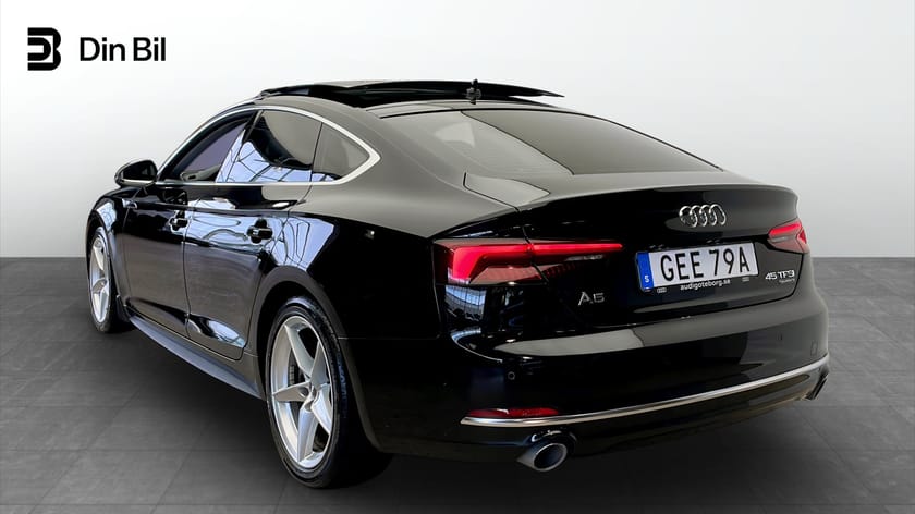Bild 3 av Audi A5 Sportback 45 TFSI quattro 245 Hk S-tronic Proline Sport Pano