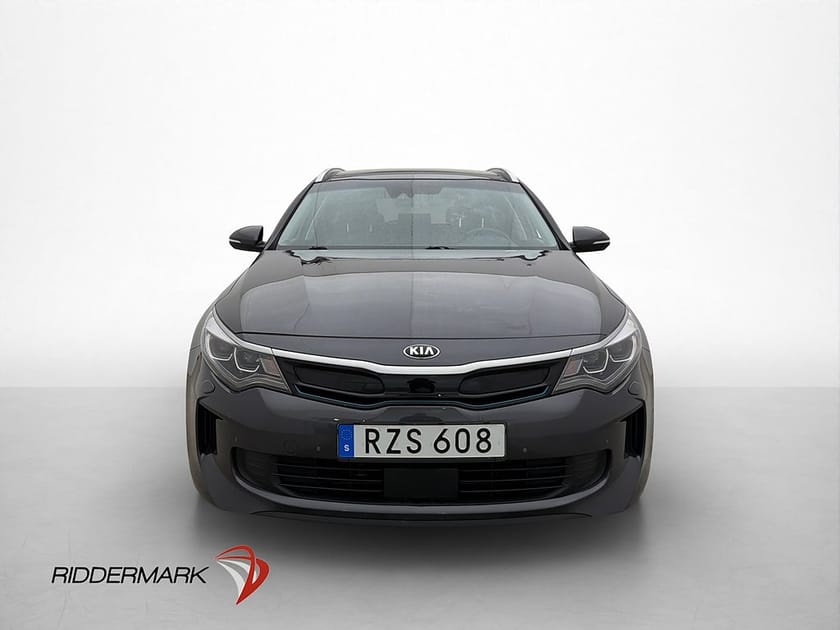 Bild 2 av Kia Optima Sport Wagon Plug-in Hybrid Advc Pano H/K Skinn Kamera Navi Adap-fart
