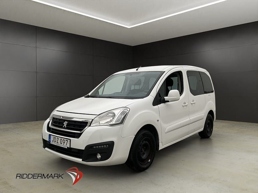 Bild 2 av Peugeot Partner Tepee 1.6 BlueHDi PRO PACK B-Kamera 100HK