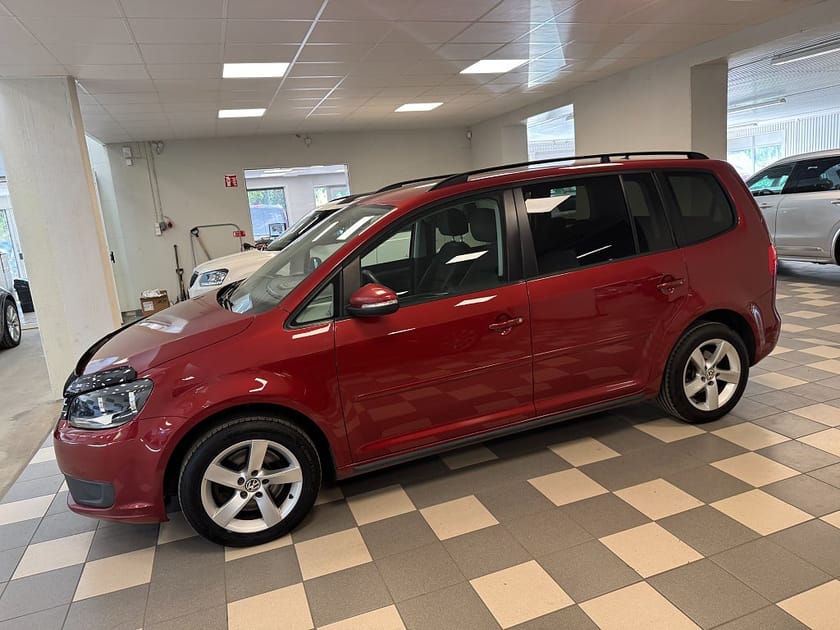 Bild 2 av Volkswagen Touran 7-seater 2.0 TDI Masters Automat B-kamera Drag 140 Hk