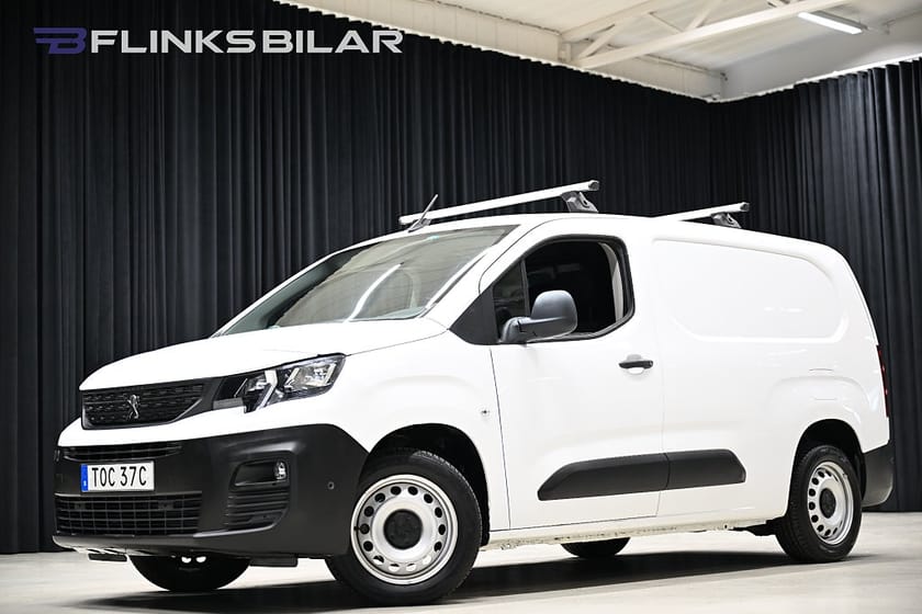 Bild 2 av Peugeot Partner Utökad Last 1.5 102HK L2 Inredning|Drag|Värmare|EnÄgare|M-Värmare