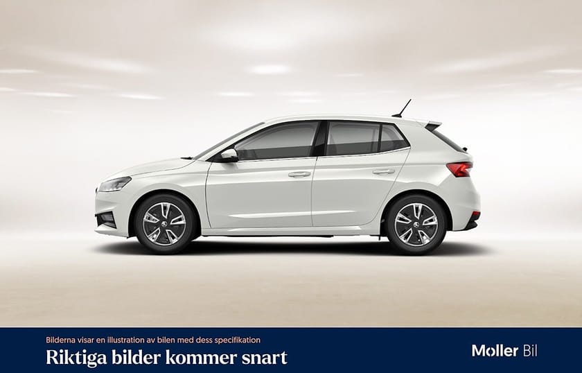 Bild 2 av Škoda Fabia Skoda 1.0 TSI 110hk, Style, Bluetooth