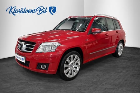 Mercedes-Benz GLK 220 CDI 4MATIC BE BlueEFFICIENCY 7G-Tronic (170hk) Drag
