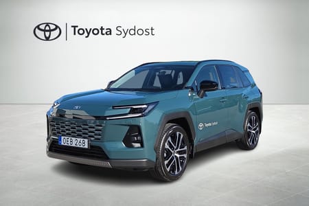 Toyota RAV4 Hybrid AWD-i Executive (nya modellen, dragkrok)