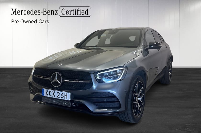 Bild 1 av Mercedes-Benz GLC 300 de Coupé 4MATIC AMG Line Plus/Nightpkg/ V-hjul/ 360/