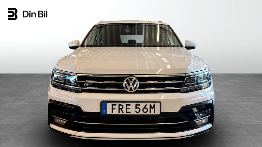 Bild 4 av Volkswagen Tiguan Allspace 7-sätes 2.0 TDI R-Line Värm Drag Elstol 7-sits 200 hk