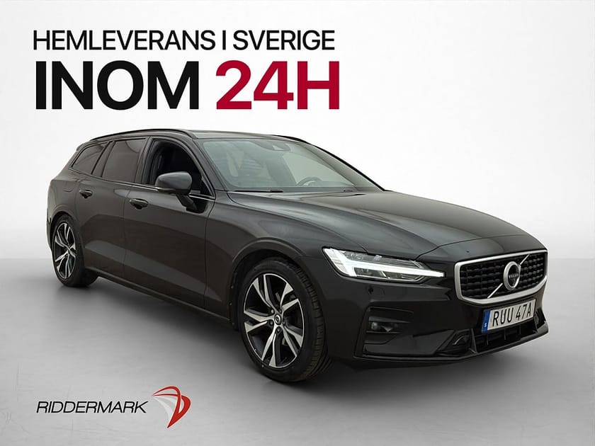 Bild 1 av Volvo V60 D4 R-Design 360° Pano HeadUp Drag H/K Cockpit