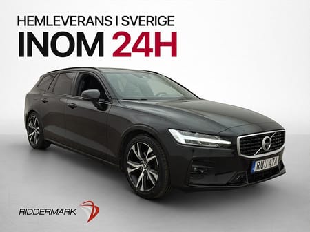 Volvo V60 D4 R-Design 360° Pano HeadUp Drag H/K Cockpit