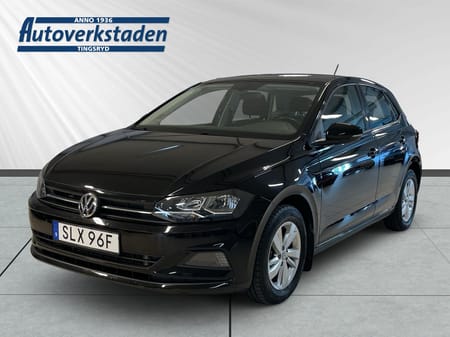 Volkswagen Polo 1.0 TSI OPF DSG Sekventiell Automat 95hk