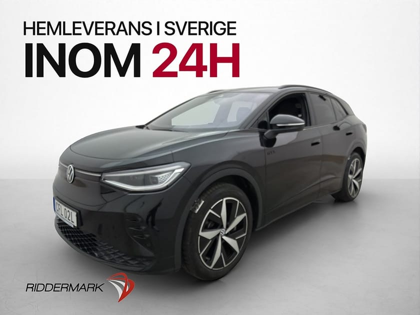 Bild 1 av Volkswagen ID.4 GTX Värmare Dragkrok Kamera Halvskinn MOMS