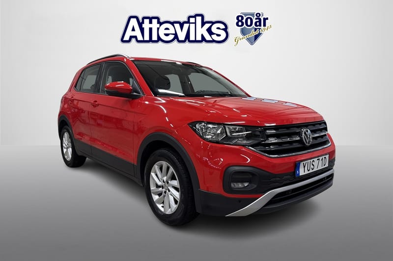 Volkswagen T-Cross 2019