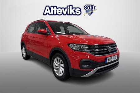 Volkswagen T-Cross 1.0 TSI 95hk / P-sensorer