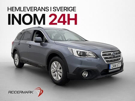 Subaru Outback 2.0 4WD 150hk Ridge Dragkrok Kamera Skinn
