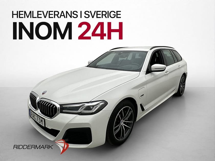 Bild 1 av BMW 530e xDrive Touring M Sport Drag Värm Kamera Skinn Head-Up MOMS