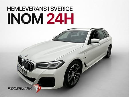 BMW 530e xDrive Touring M Sport Drag Värm Kamera Skinn Head-Up MOMS