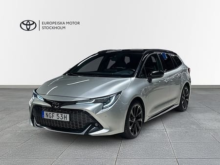 Toyota Corolla Touring Sports Hybrid 2.0 HSD TS GR Sport Plus BI-Tone/ V-Hjul / Drag
